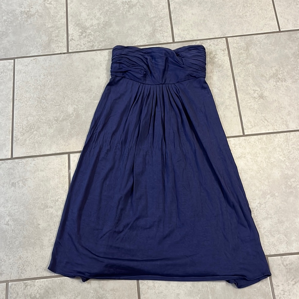 Banana Republic strapless dress XS